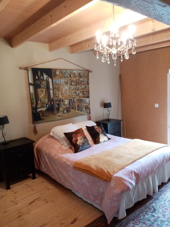 Ver Chambre D'Hotes Acces Separe Et Possibilite Table D'Hotes Sur Reservationアパートメント エクステリア 写真