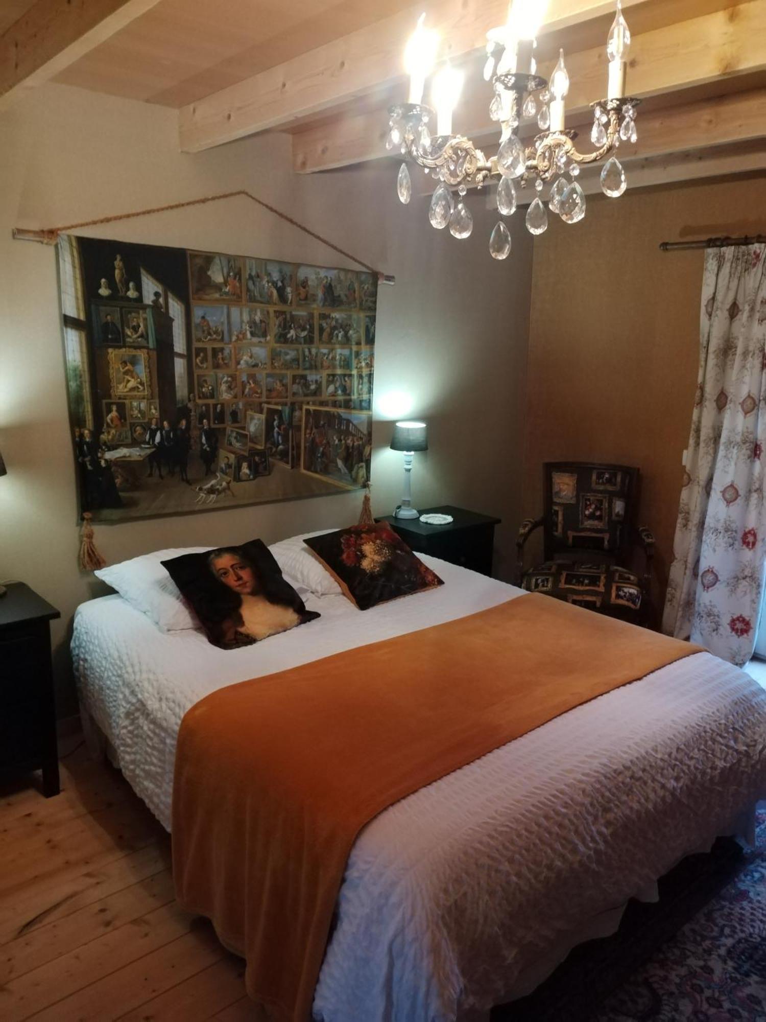 Ver Chambre D'Hotes Acces Separe Et Possibilite Table D'Hotes Sur Reservationアパートメント エクステリア 写真